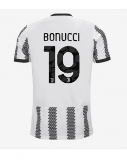 Juventus Leonardo Bonucci #19 Heimtrikot 2022-23 Kurzarm